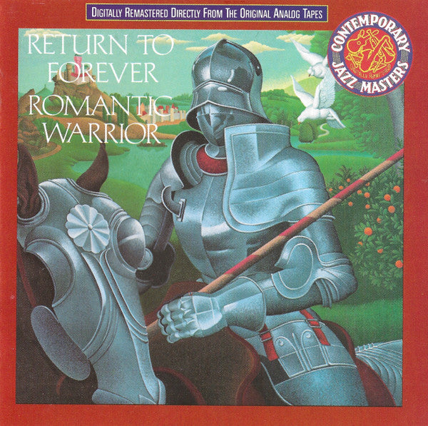 Return To Forever : Romantic Warrior (CD, Album, RE, RM, Son)