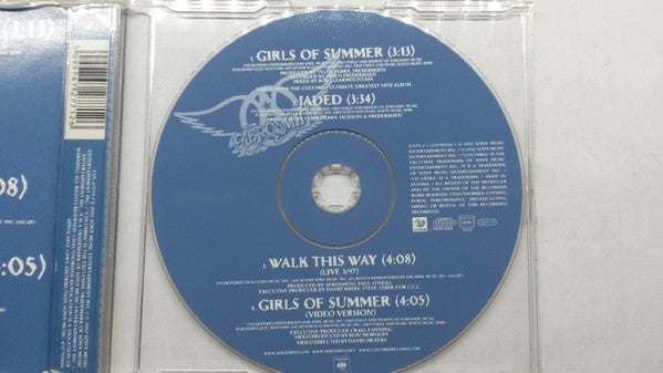 Aerosmith : Girls Of Summer (CD, Maxi, Enh)