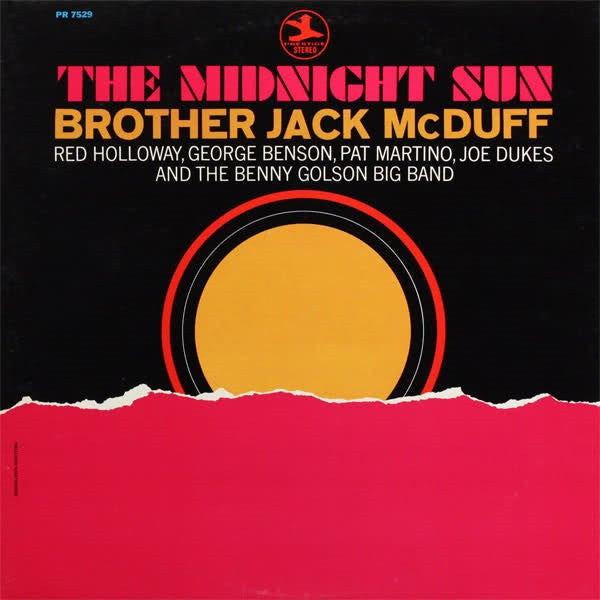 Brother Jack McDuff : The Midnight Sun (LP, Album)