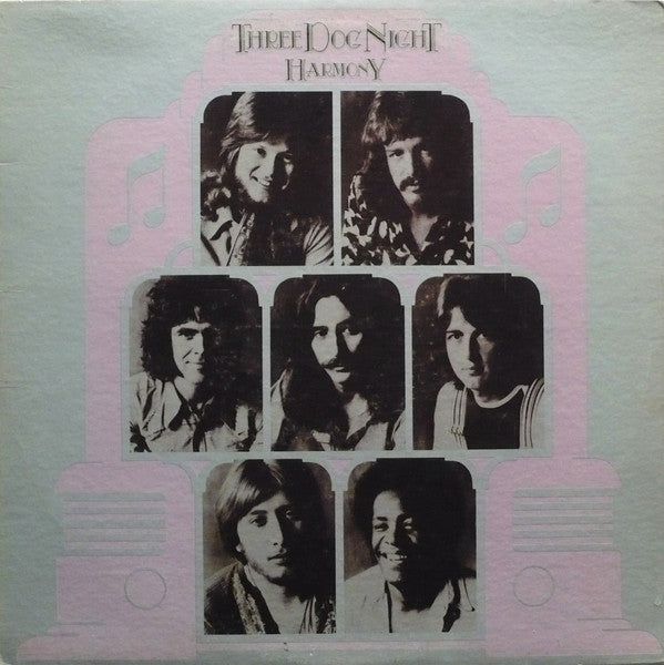 Three Dog Night : Harmony (LP, Album, Dyn)