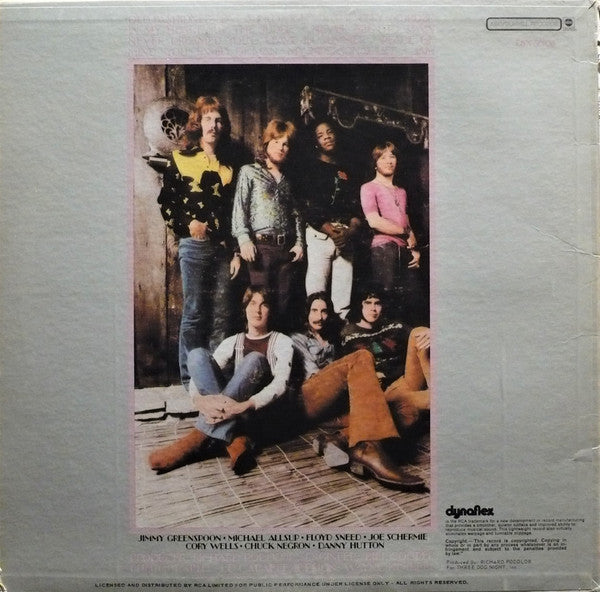 Three Dog Night : Harmony (LP, Album, Dyn)
