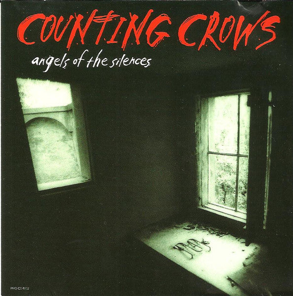 Counting Crows : Angels Of The Silences (CD, Single, Promo)