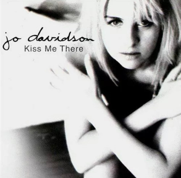 Jo Davidson : Kiss Me There (CD, Single, Promo)