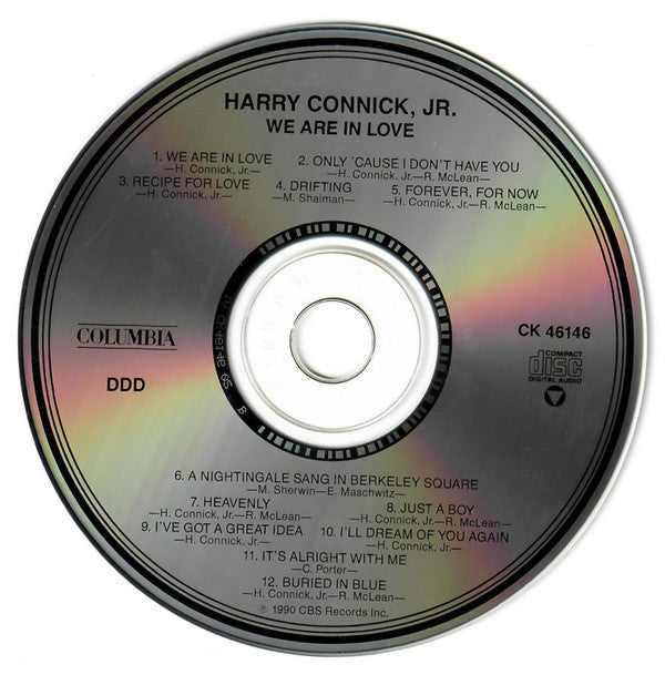 Harry Connick, Jr. : We Are In Love (CD, Album, Pit)