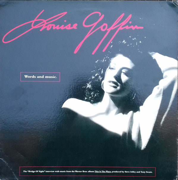 Louise Goffin : Words And Music; The Bridge Of Sighs Interview (LP, Promo)