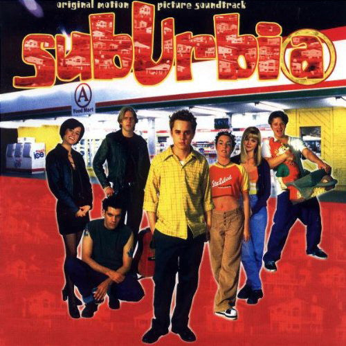 Various : SubUrbia Original Motion Picture Soundtrack (CD, Comp)