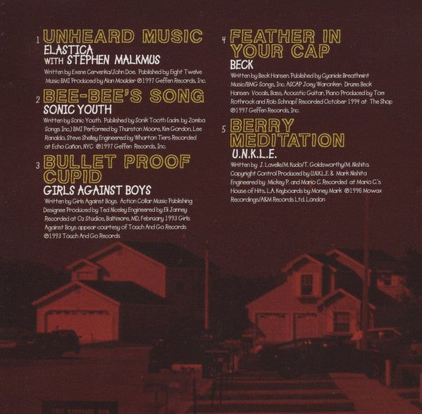 Various : SubUrbia Original Motion Picture Soundtrack (CD, Comp)