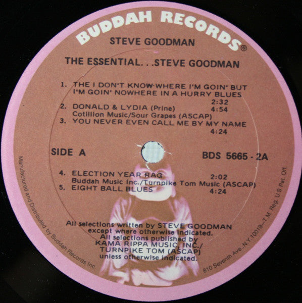 Steve Goodman : The Essential...Steve Goodman (2xLP, Comp)