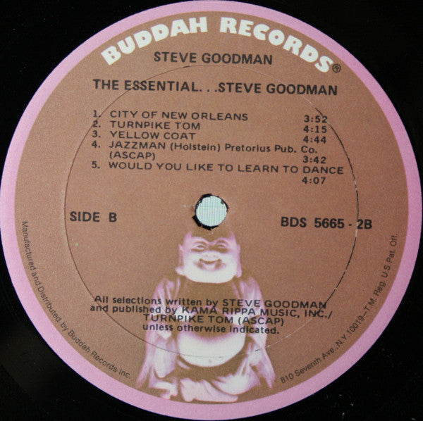 Steve Goodman : The Essential...Steve Goodman (2xLP, Comp)
