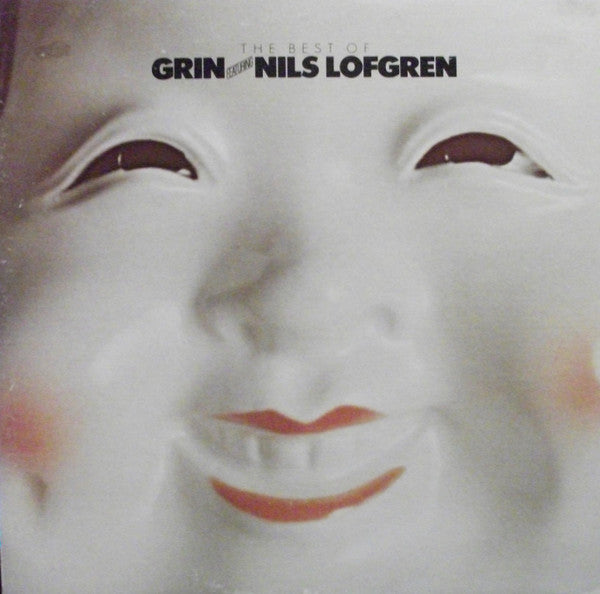 Grin Featuring Nils Lofgren : The Best Of Grin Featuring Nils Lofgren (LP, Comp, Ora)