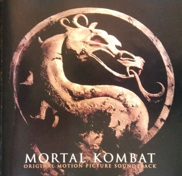Various : Mortal Kombat (Original Motion Picture Soundtrack) (CD, Comp, Cen)