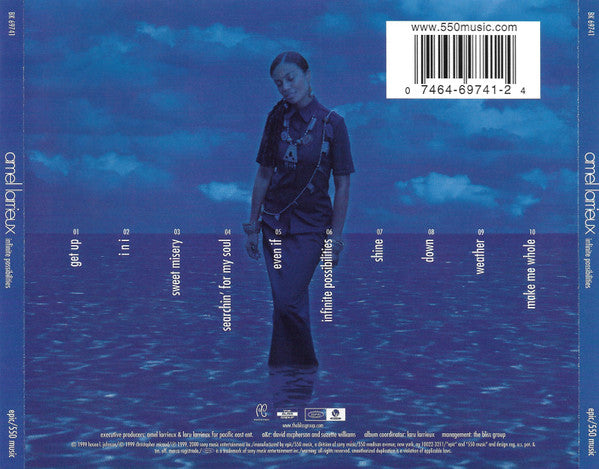 Amel Larrieux : Infinite Possibilities (CD, Album, Enh, Pit)