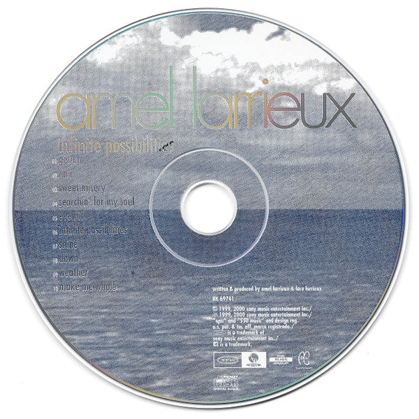 Amel Larrieux : Infinite Possibilities (CD, Album, Enh, Pit)