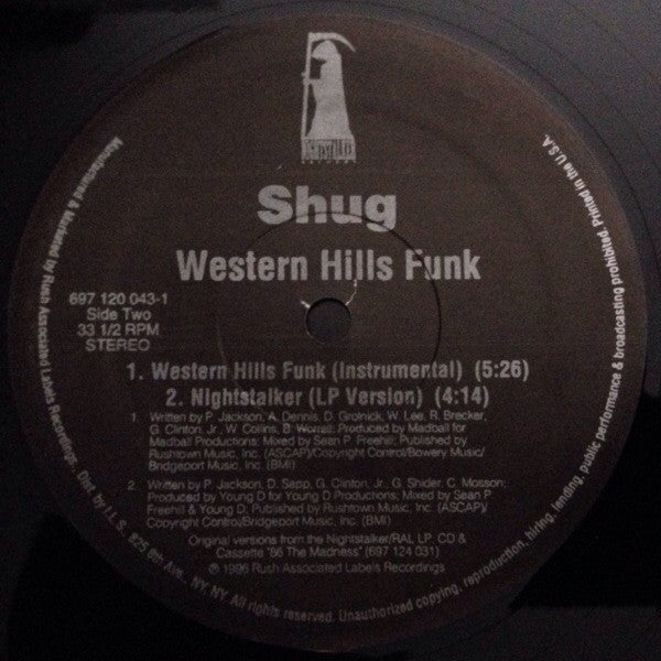 Shug : Western Hills Funk (12")