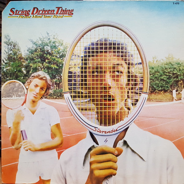 String Driven Thing : Please Mind Your Head (LP, Album)