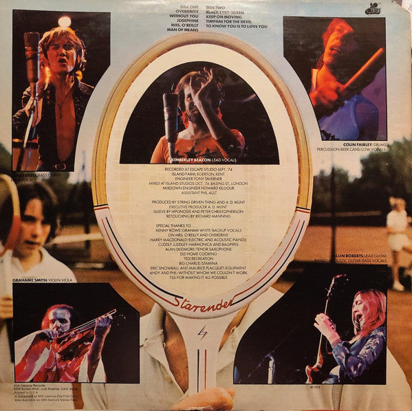 String Driven Thing : Please Mind Your Head (LP, Album)