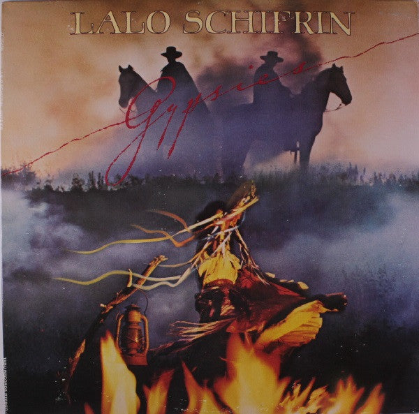 Lalo Schifrin : Gypsies (LP, Album, Promo)