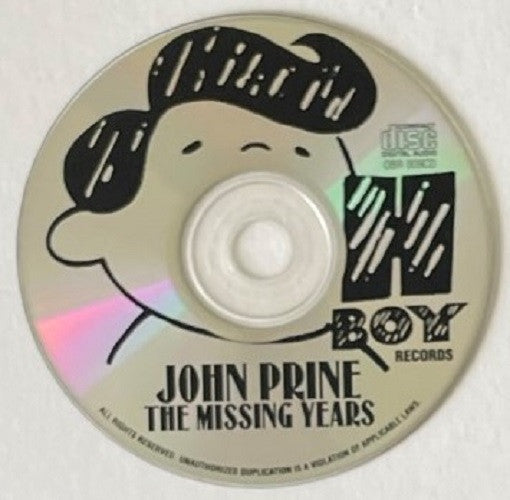 John Prine : The Missing Years (CD, Album)