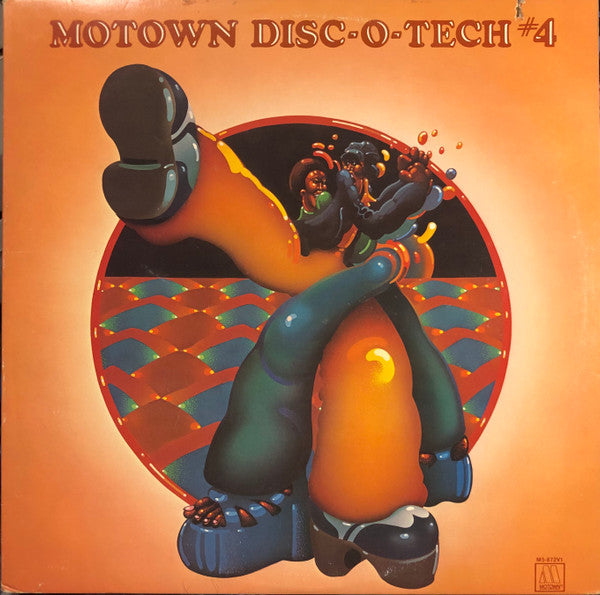 Various : Motown Disc-O-Tech #4 (LP, Comp)