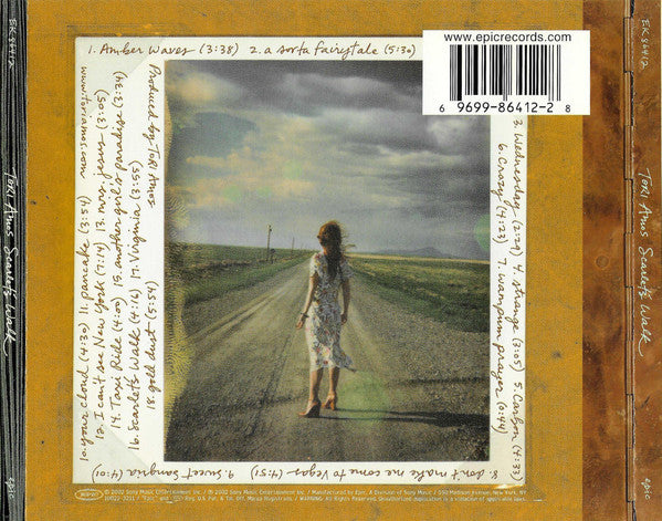 Tori Amos : Scarlet's Walk (CD, Album, Enh)