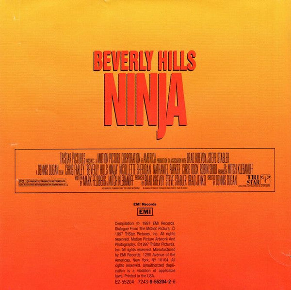 Various : Beverly Hills Ninja (Original Motion Picture Soundtrack) (CD, Comp)