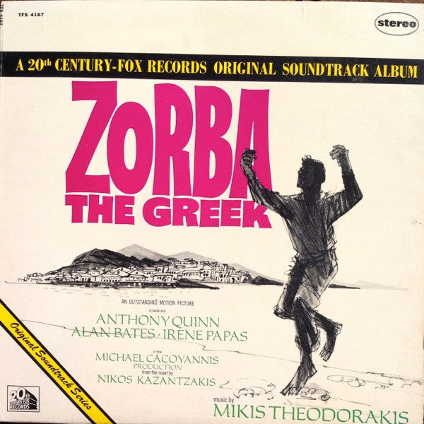 Mikis Theodorakis : Zorba The Greek (Original Soundtrack) (LP, Album, RP, Ste)
