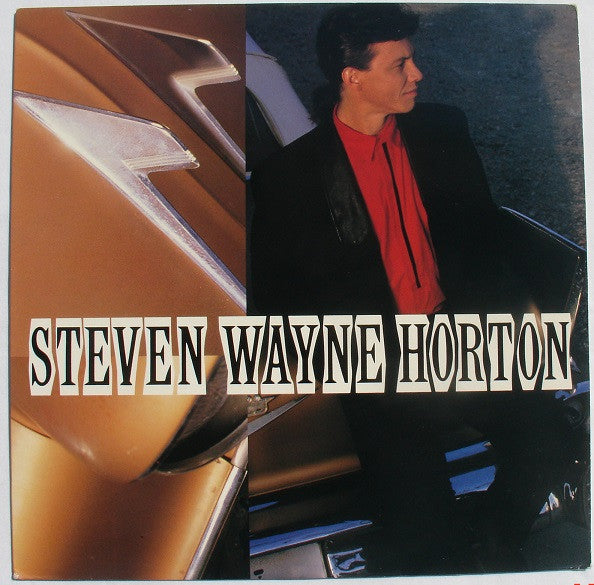 Steven Wayne Horton : Steven Wayne Horton (LP, Album)