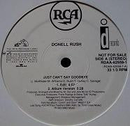 Donnell Rush : Just Can't Say Goodbye (12", Promo)