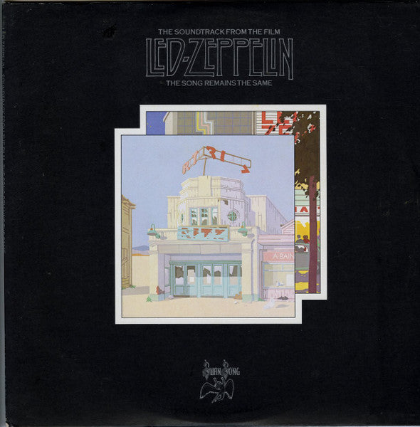 Led Zeppelin : The Soundtrack From The Film The Song Remains The Same (2xLP, Album, Club, CRC)