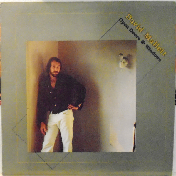 David Mallett : Open Doors And Windows (LP, Album)