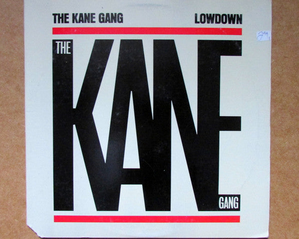 The Kane Gang : Lowdown  (LP, Album)