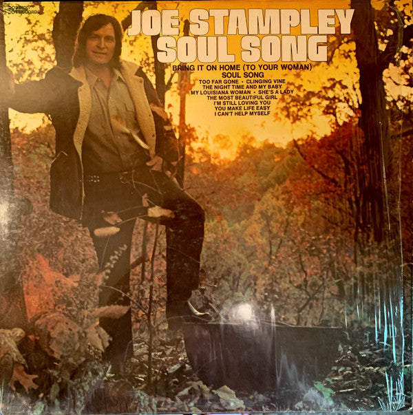 Joe Stampley : Soul Song (LP, Album, Club, Cap)