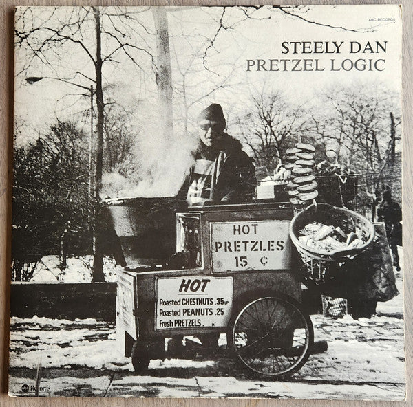 Steely Dan : Pretzel Logic (LP, Album, RE, Ter)
