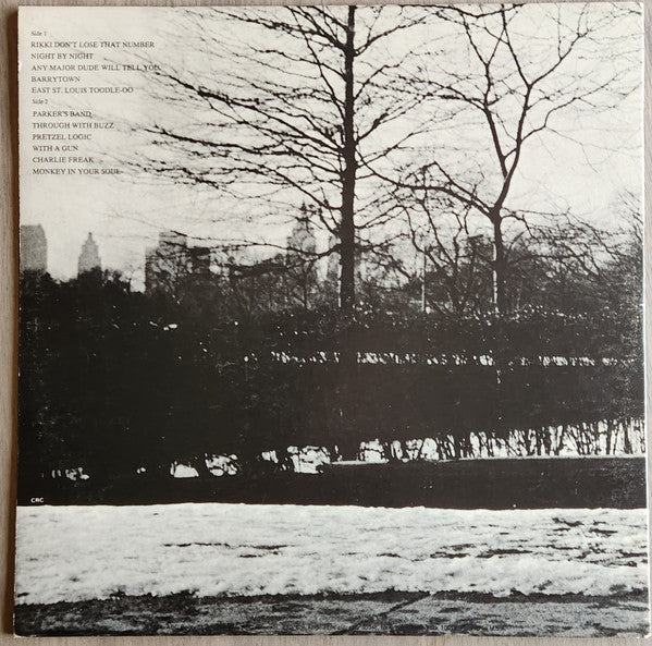 Steely Dan : Pretzel Logic (LP, Album, RE, Ter)