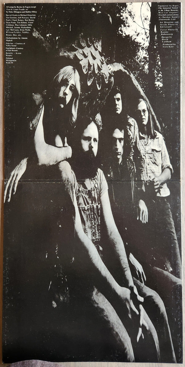 Steely Dan : Pretzel Logic (LP, Album, RE, Ter)