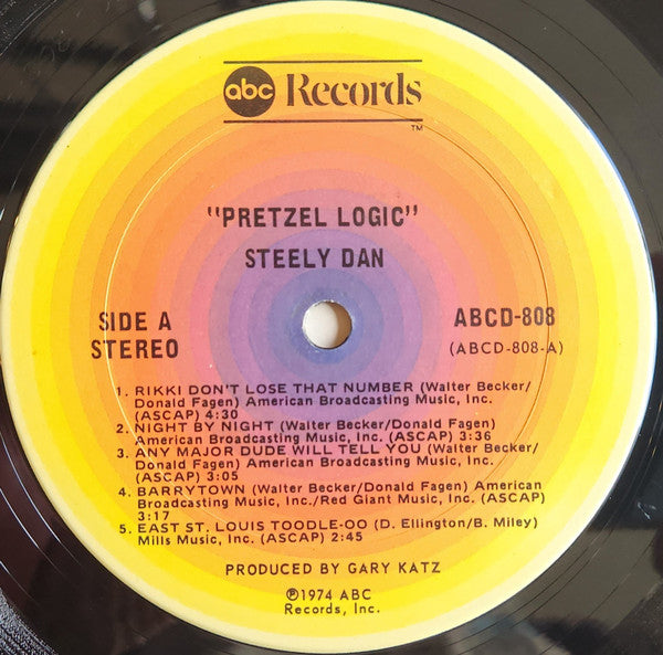 Steely Dan : Pretzel Logic (LP, Album, RE, Ter)
