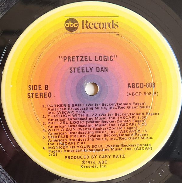 Steely Dan : Pretzel Logic (LP, Album, RE, Ter)