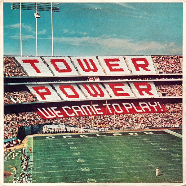 Tower Of Power : We Came To Play (LP, Album, Promo, San)