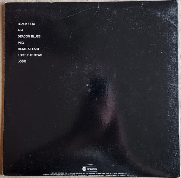 Steely Dan : Aja (LP, Album, RE, Ter)