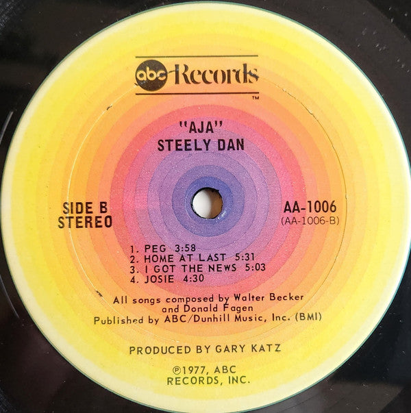 Steely Dan : Aja (LP, Album, RE, Ter)