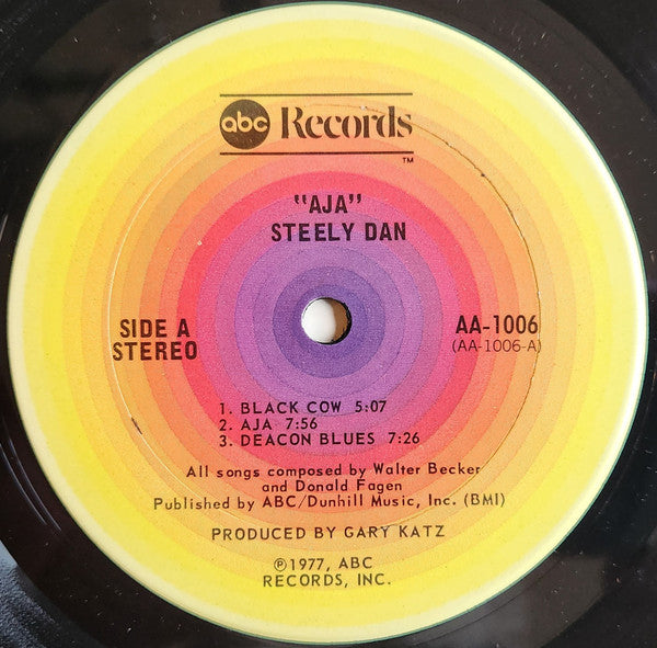 Steely Dan : Aja (LP, Album, RE, Ter)