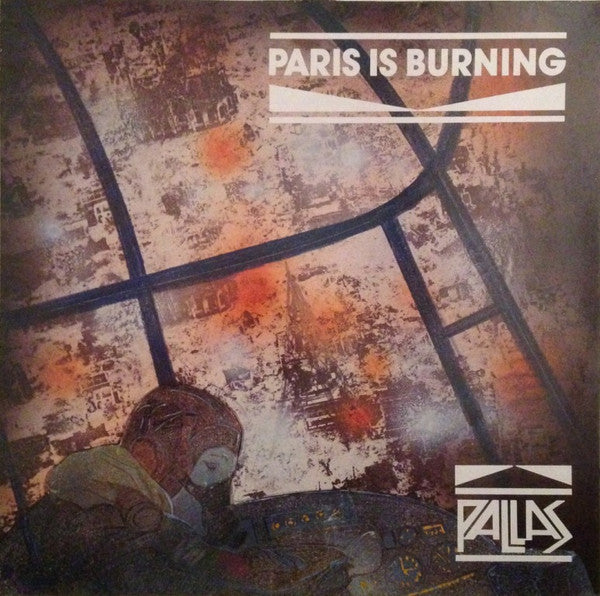 Pallas (2) : Paris Is Burning (12", Single)