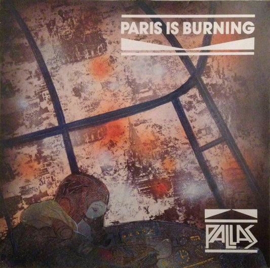 Pallas (2) : Paris Is Burning (12", Single)