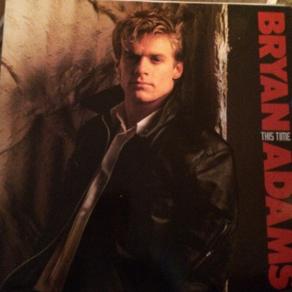 Bryan Adams : This Time (12", Maxi)