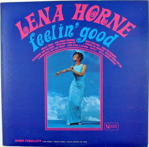 Lena Horne : Feelin' Good (LP, Album, Mono)