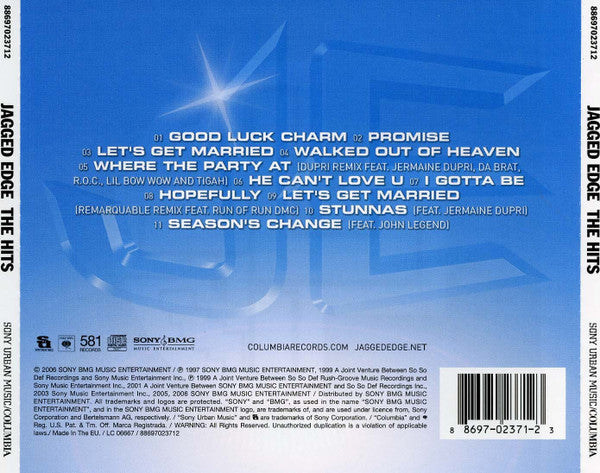 Jagged Edge (2) : The Hits (CD, Comp)
