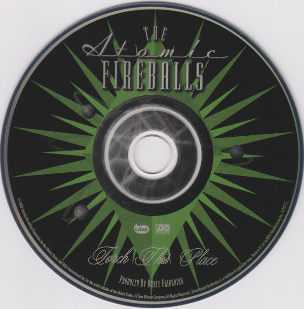 The Atomic Fireballs : Torch This Place (CD, Album)