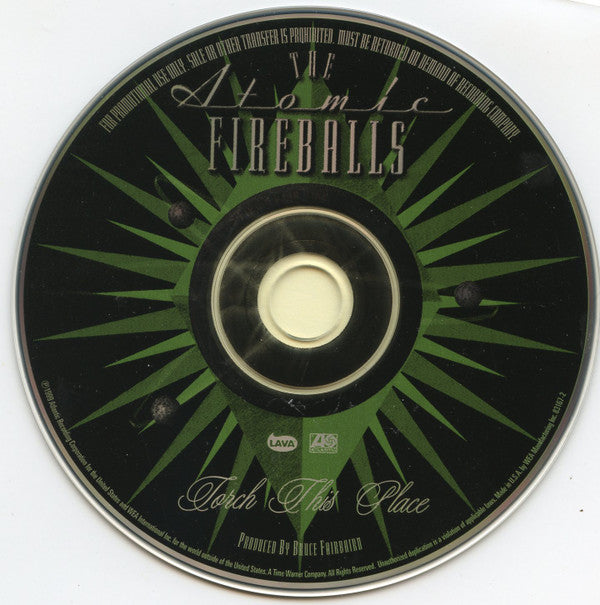 The Atomic Fireballs : Torch This Place (CD, Album)