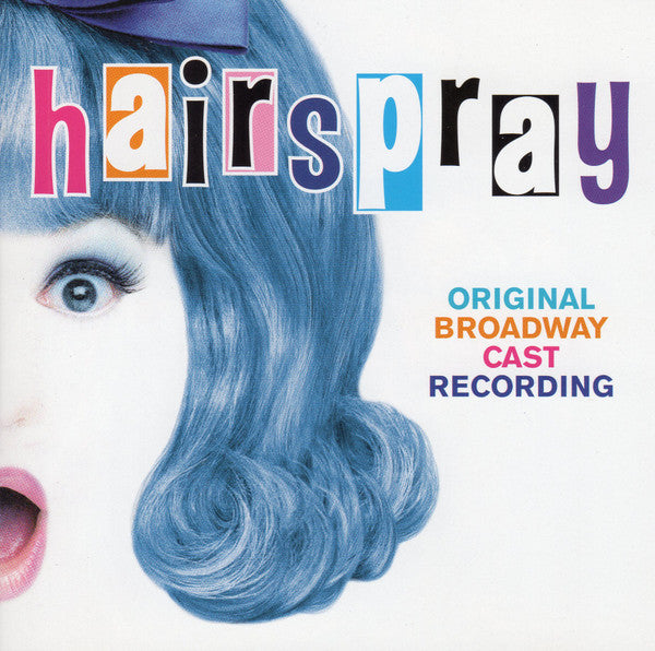 "Hairspray" Original Broadway Cast : Hairspray (Original Broadway Cast Recording) (CD, Album, Son)