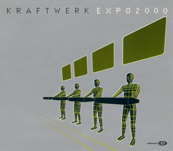 Kraftwerk : Expo2000 (CD, Maxi, Enh)